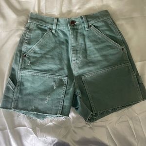 BDG Women's Green Shorts